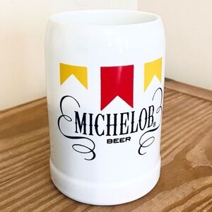 VTG 90s MICHELOB Anheuser-Busch Beer Stein Mug